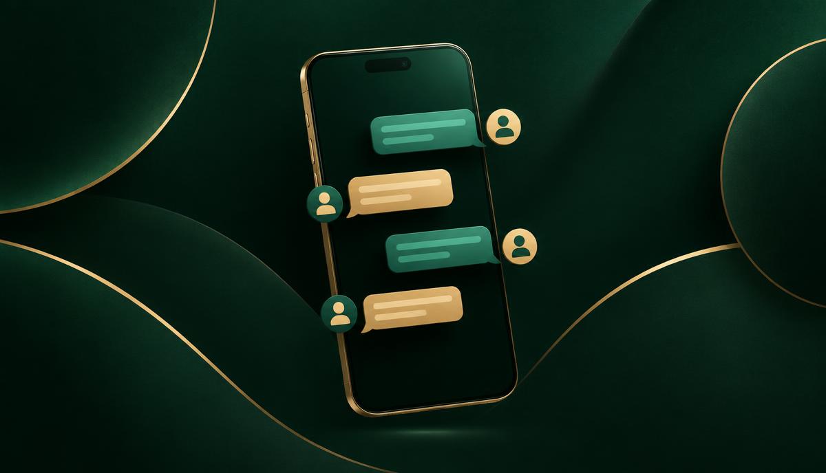 Recepcionista de inteligência artificial atendendo pacientes de uma clínica pelo WhatsApp